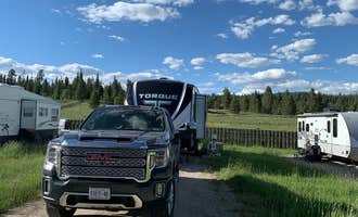 Camping near New Fork Lake Group Campground: Rim Station, Bondurant, Wyoming