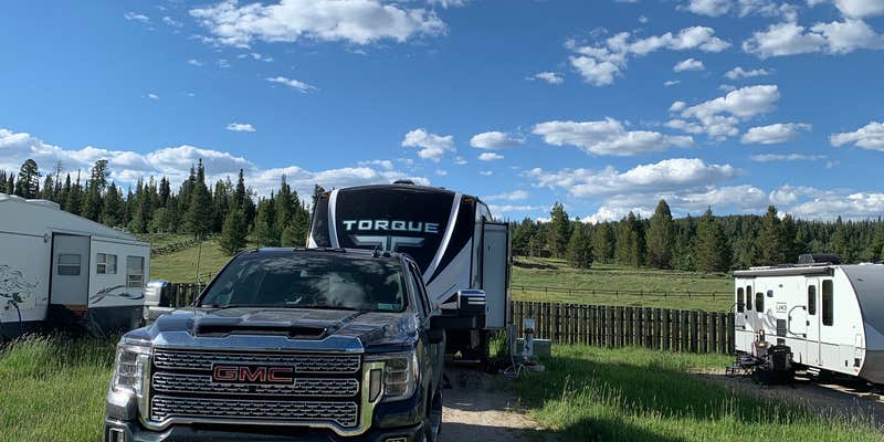 Camper submitted image from Rim Station