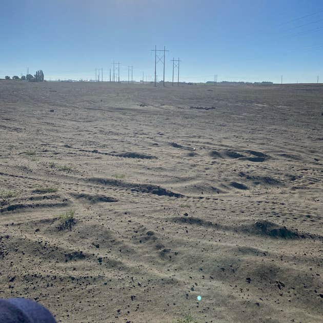 Moses Lake Mud Flats and Sand Dunes Camping Moses Lake, WA