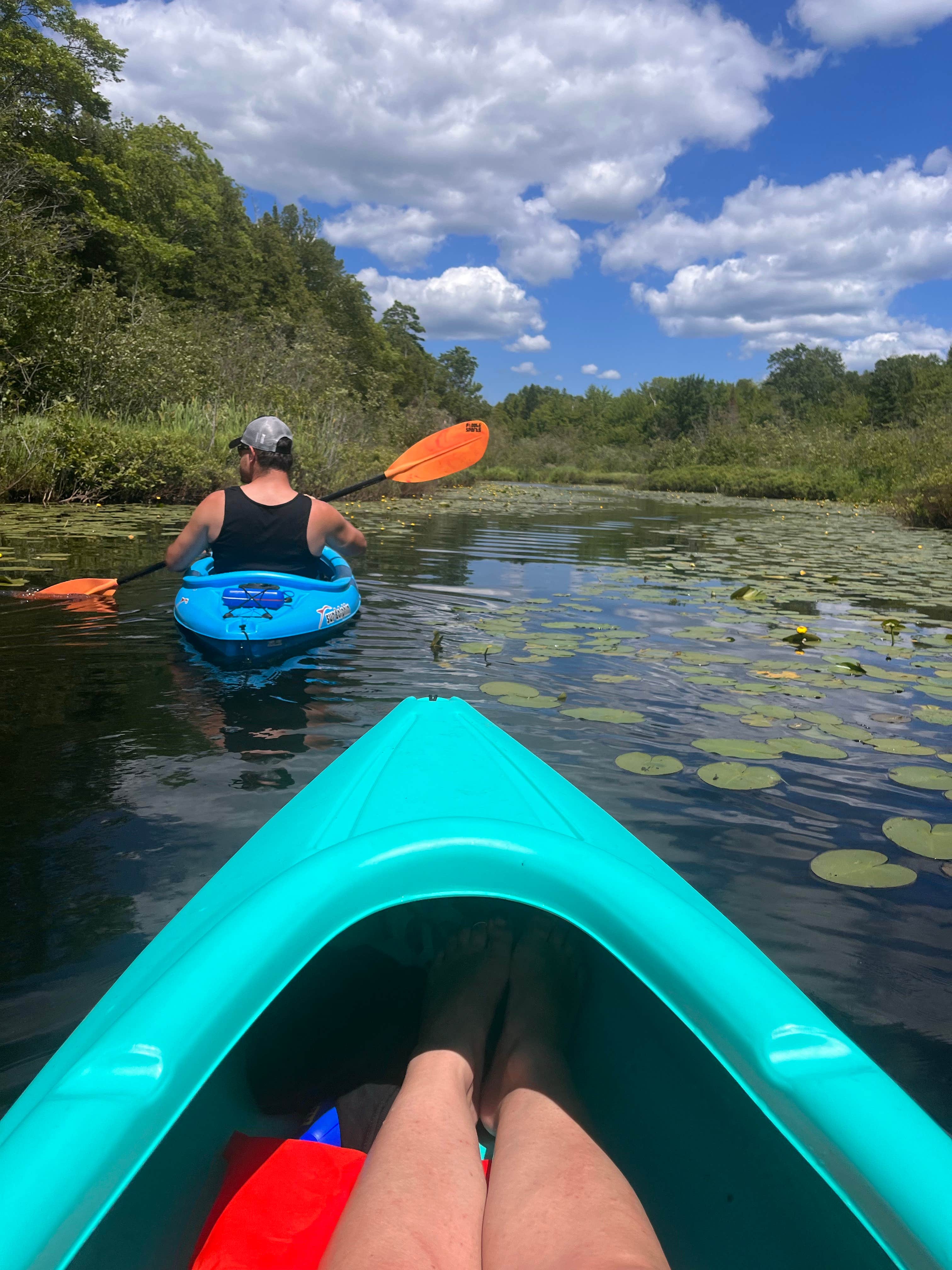 Camper-submitted photo at Trout Lake Campground near Eckerman, MI