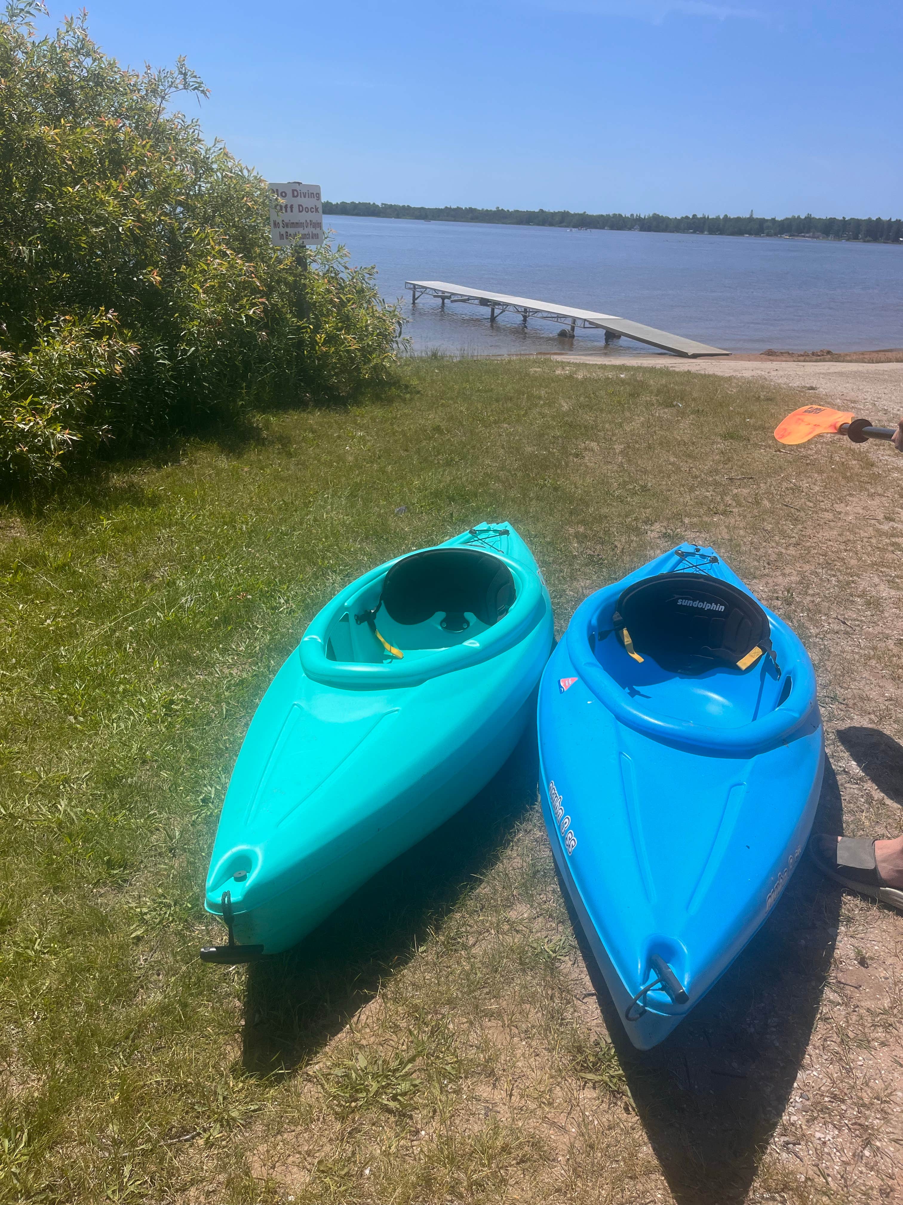 Camper submitted image from Trout Lake Campground - 1