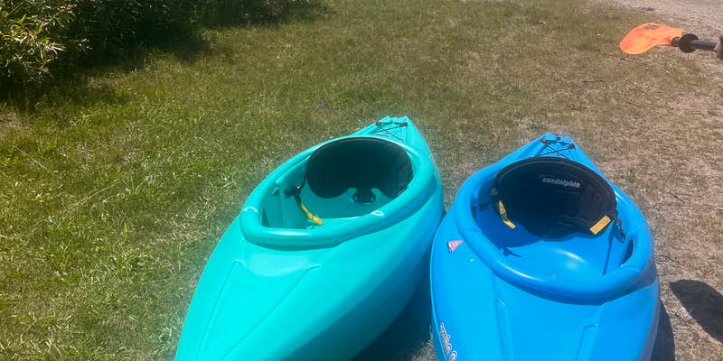 Camper submitted image from Trout Lake Campground