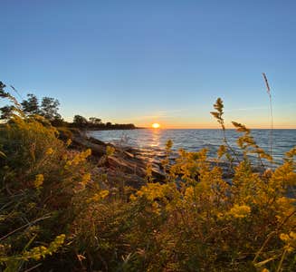 Camper-submitted photo from Lighthouse Park (Huron County Park)