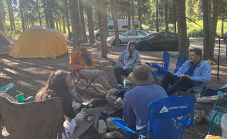 Janae M.'s photo of tent camping at CR 306 -Dispersed Site near Gunnison, CO