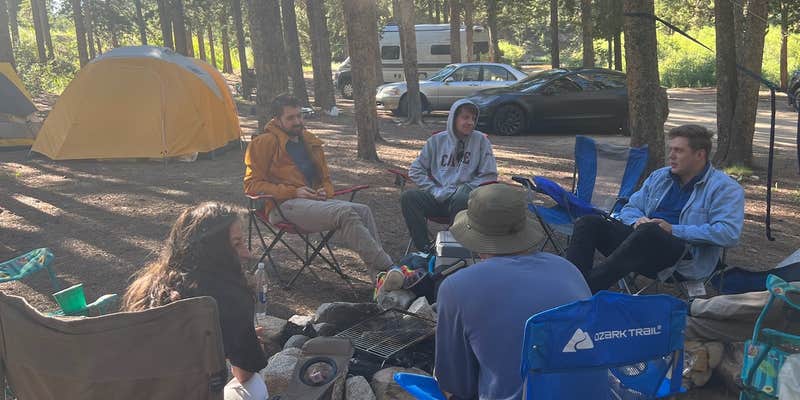 Camper submitted image from CR 306 -Dispersed Site