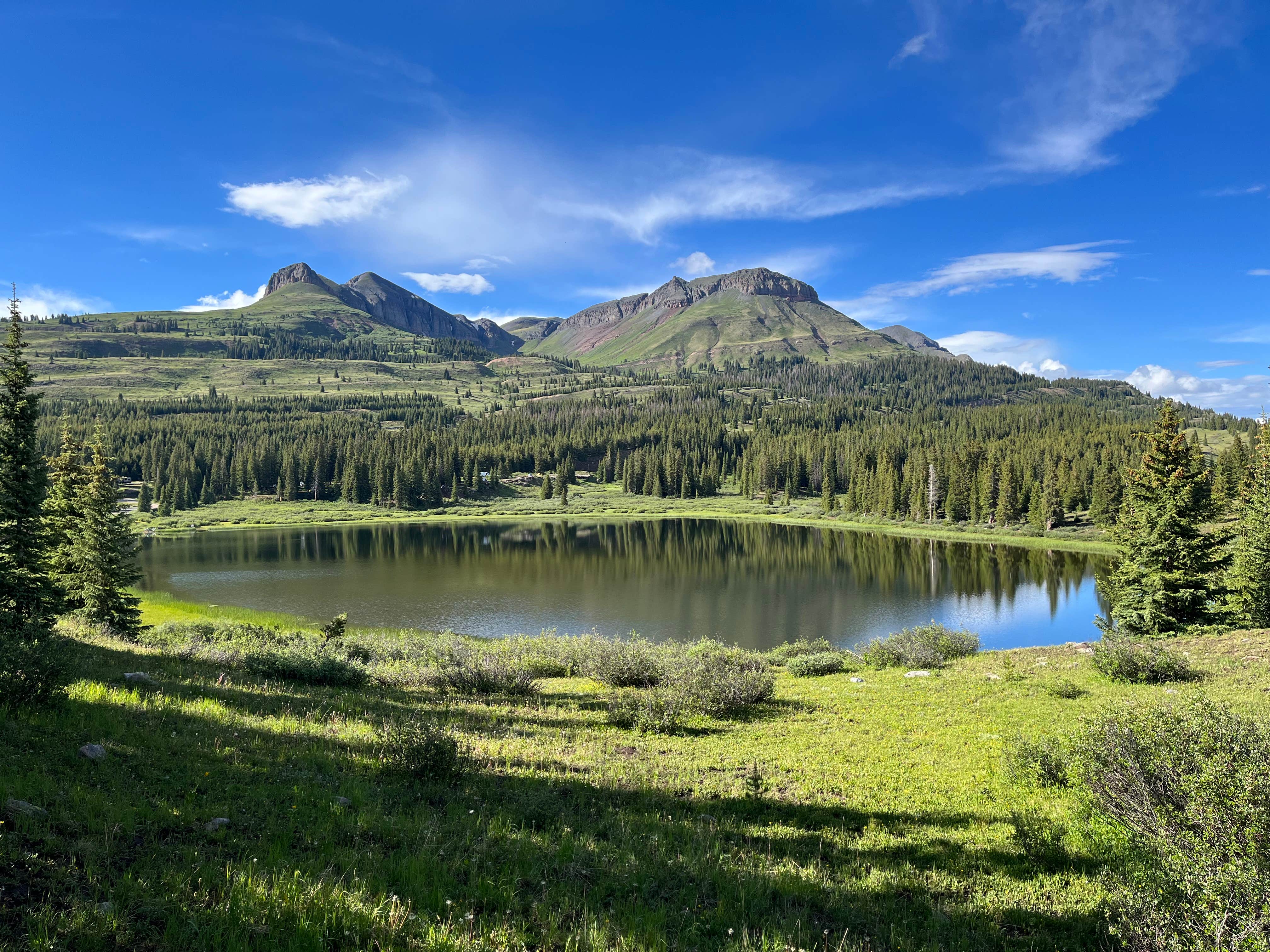 Molas hotsell pass campground