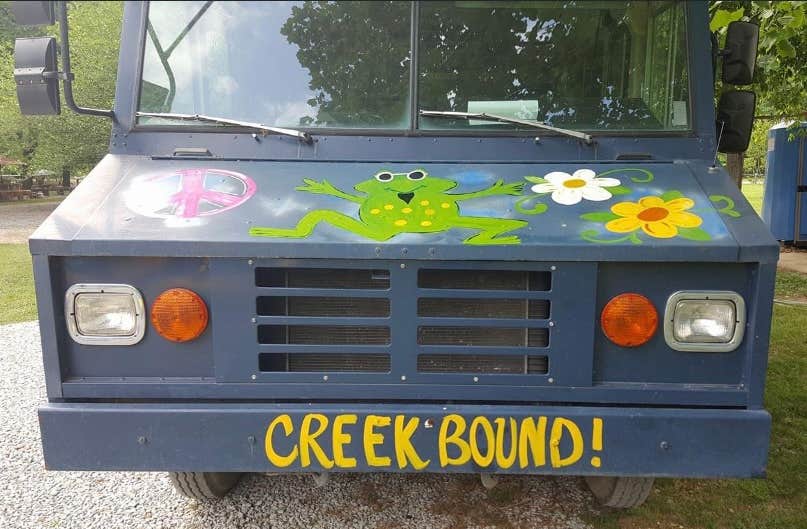 Camper-submitted photo at Up the Creek Kayak Canoe and Cabins Campground near Grandview, TN