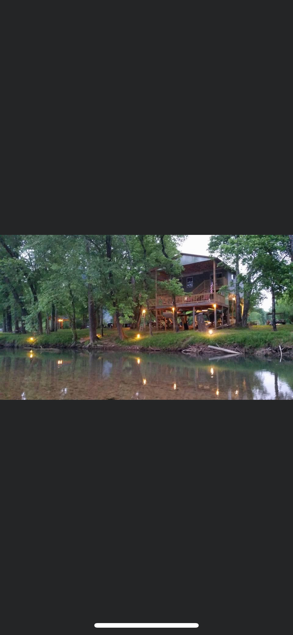 Camper-submitted photo at Up the Creek Kayak Canoe and Cabins Campground near Grandview, TN