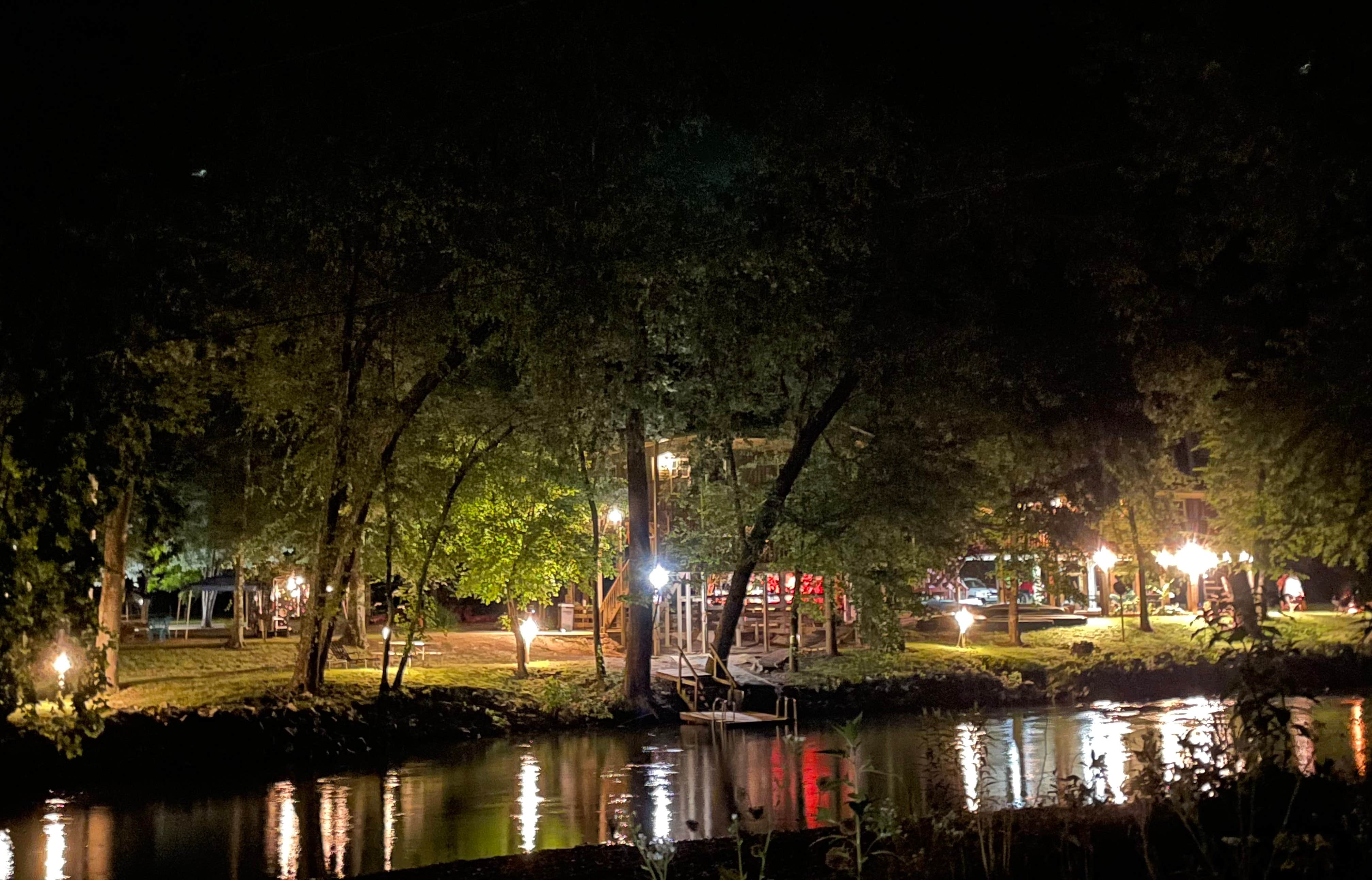 Camper-submitted photo at Up the Creek Kayak Canoe and Cabins Campground near Grandview, TN