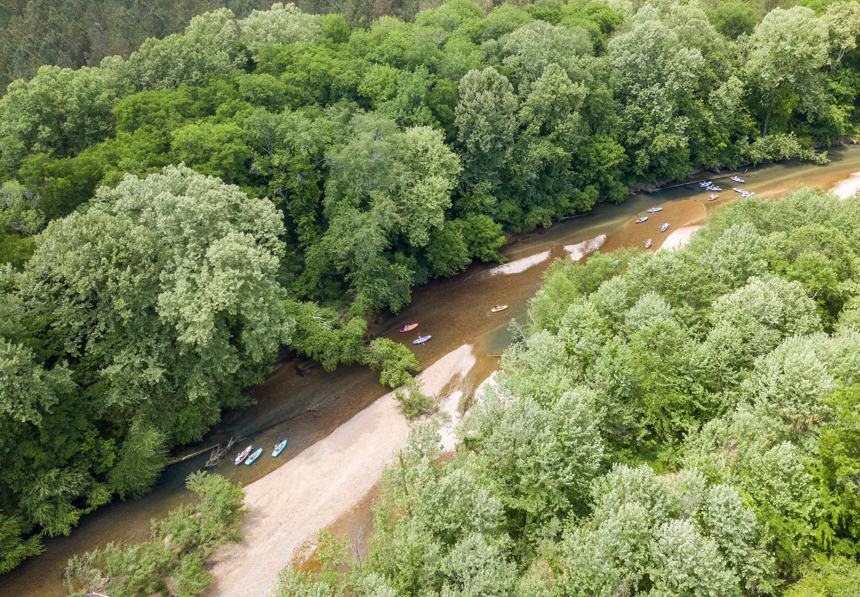 Camper-submitted photo at Up the Creek Kayak Canoe and Cabins Campground near Grandview, TN