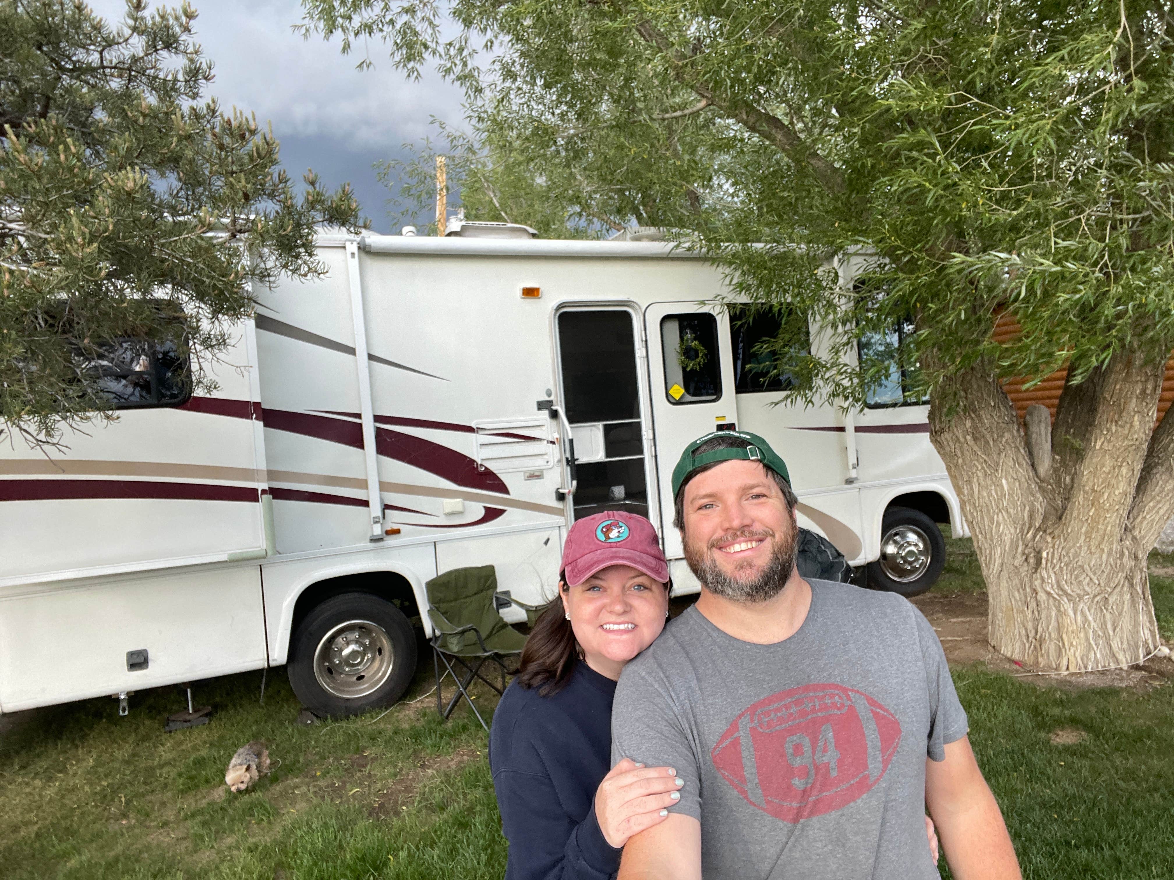 Charlie & Danielle B.'s photo of rv camping at Snowy Peaks RV Park near Como, CO