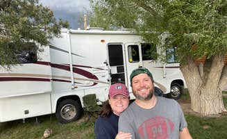 Charlie & Danielle B.'s photo of rv camping at Snowy Peaks RV Park near Hartsel, CO