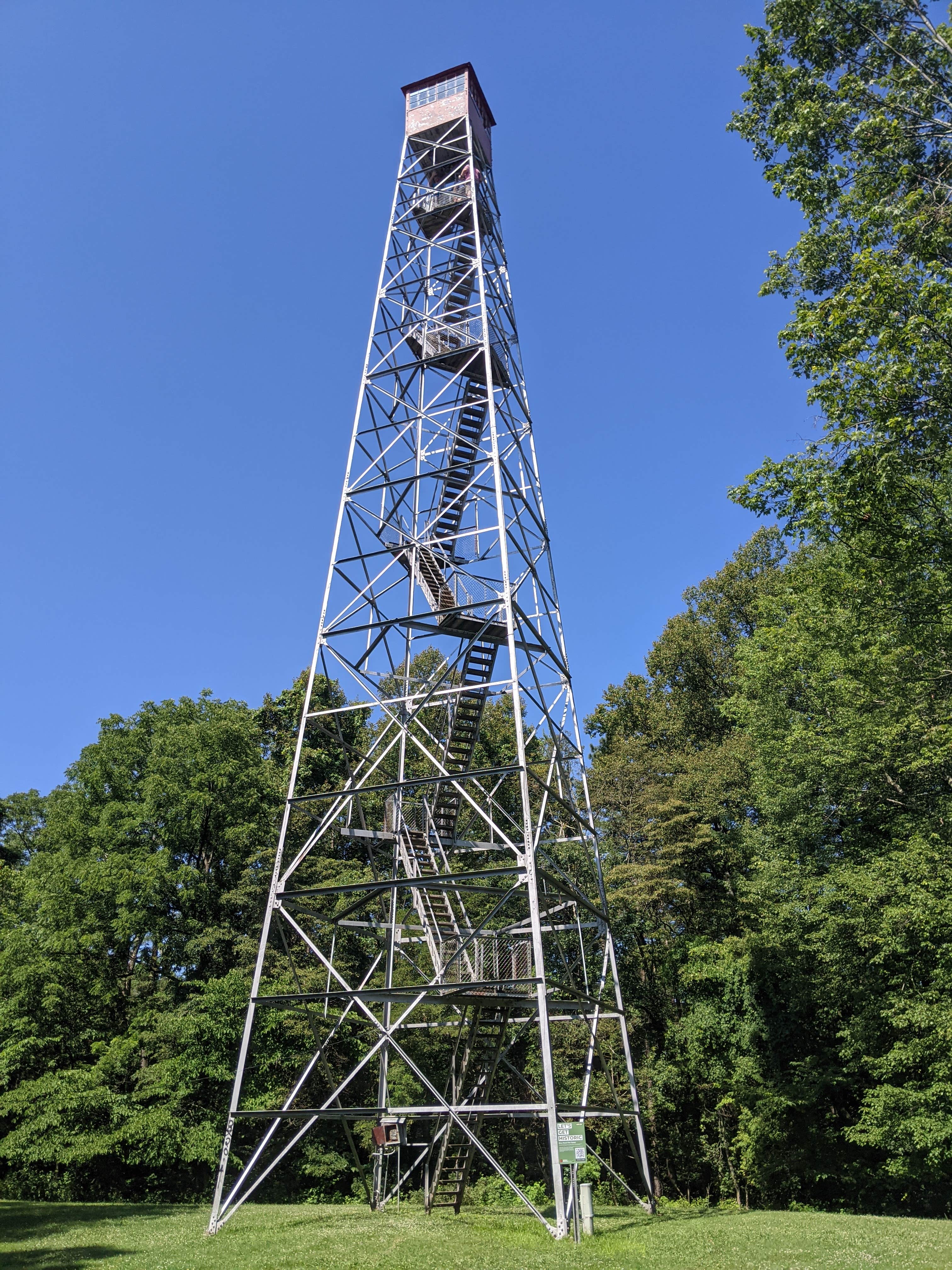 Camper-submitted photo at Blue Rock State Park Campground near Clifton, OH