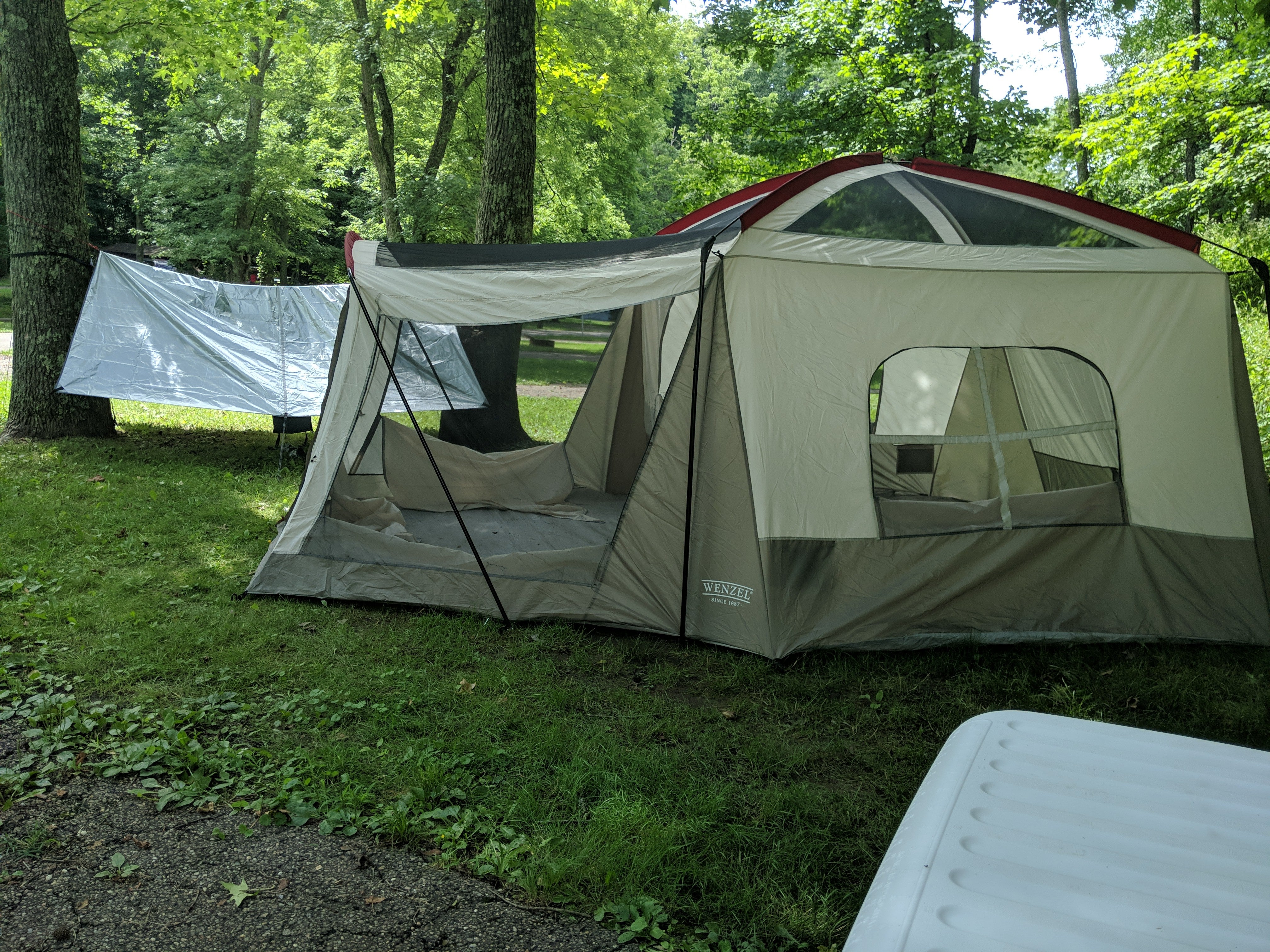 Camper submitted image from Blue Rock State Park Campground - 1