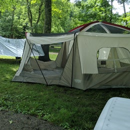 Blue Rock State Park Campground