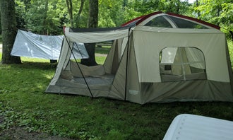 Camping near LA-Z Acres Campground: Blue Rock State Park, Blue Rock, Ohio