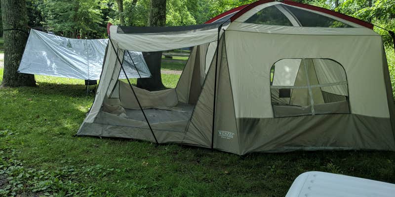 Camper submitted image from Blue Rock State Park Campground