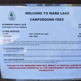 Review photo of Ward Lake Campground by Greg L., July 11, 2022