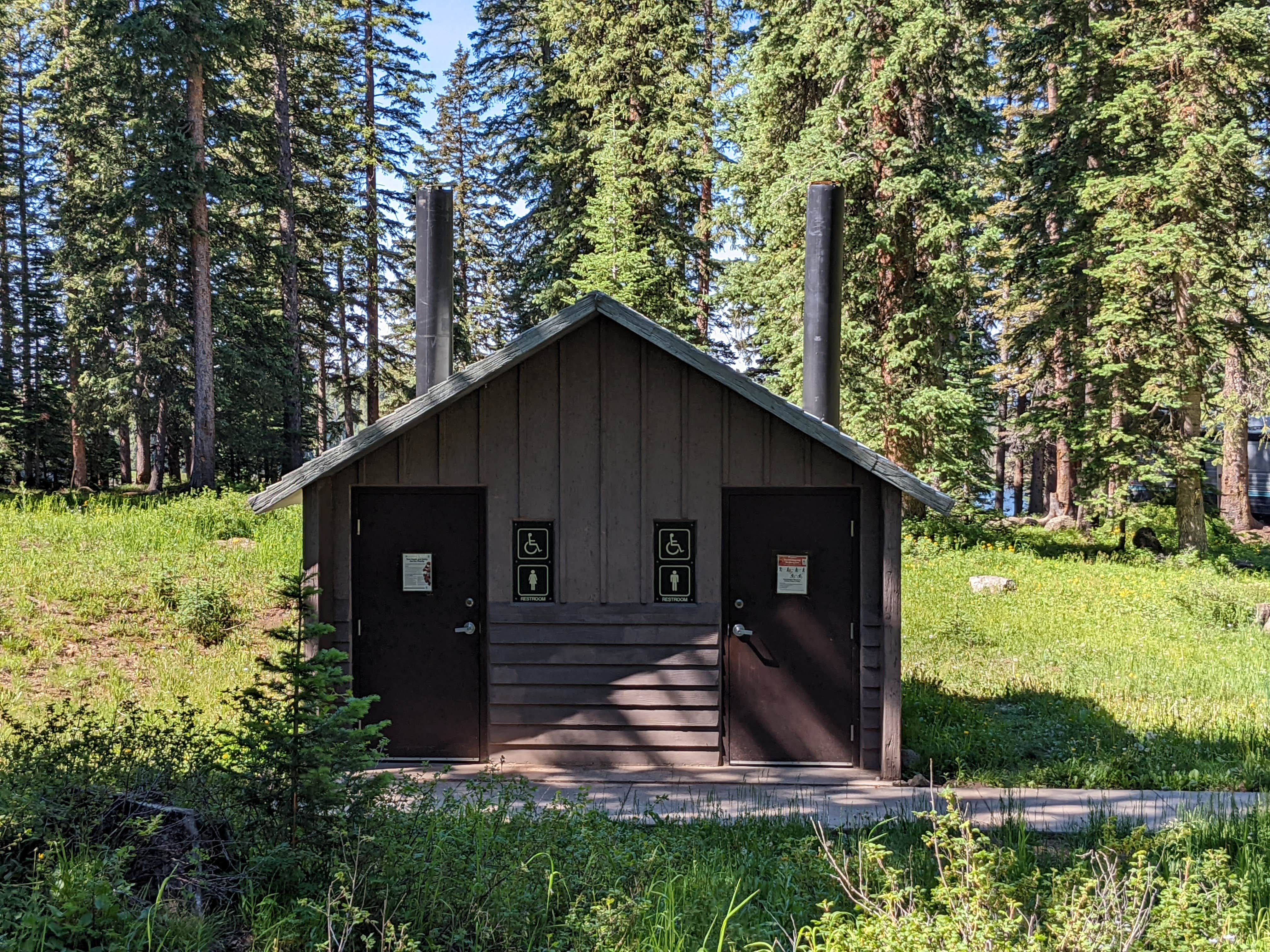 Greg L.'s photo of glamping accommodations at Ward Lake Campground near Glade Park, CO