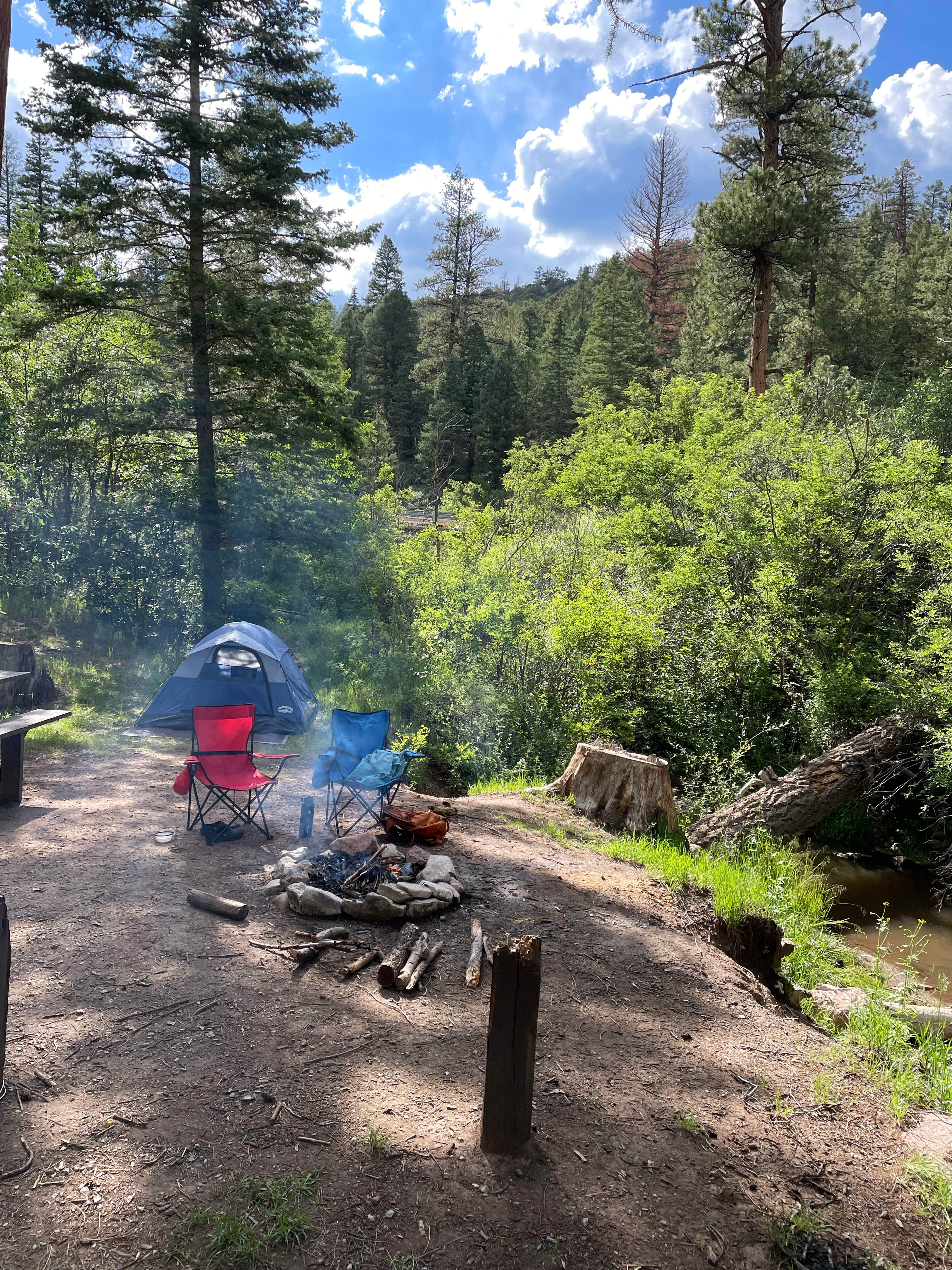 Camper-submitted photo at Rio Puerco Campground near Abiquiu Lake