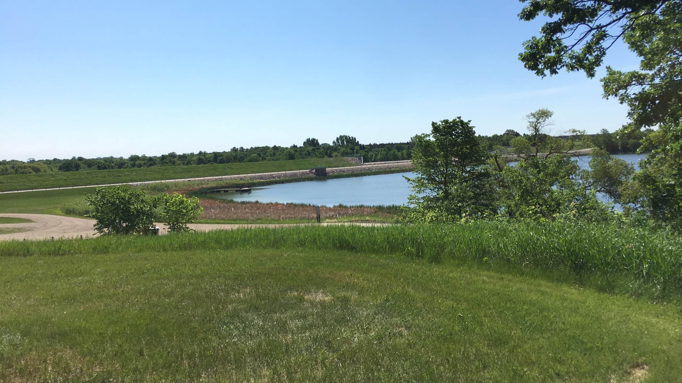 Camper-submitted photo at Icelandic State Park Campground near Homme Lake