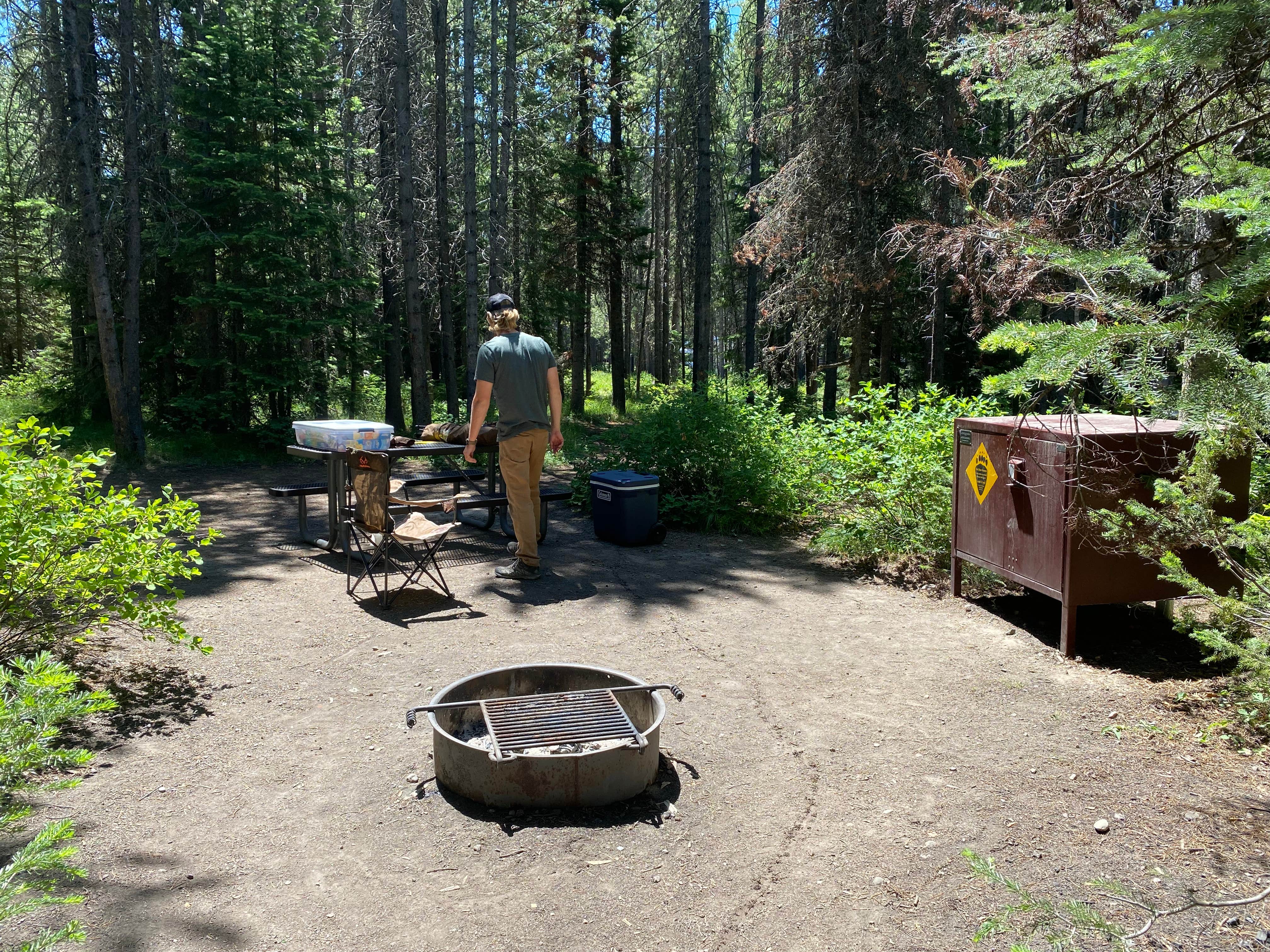 Casey L.'s photo at Colter Bay RV Park at Colter Bay Village — Grand Teton National Park near Grand Teton National Park