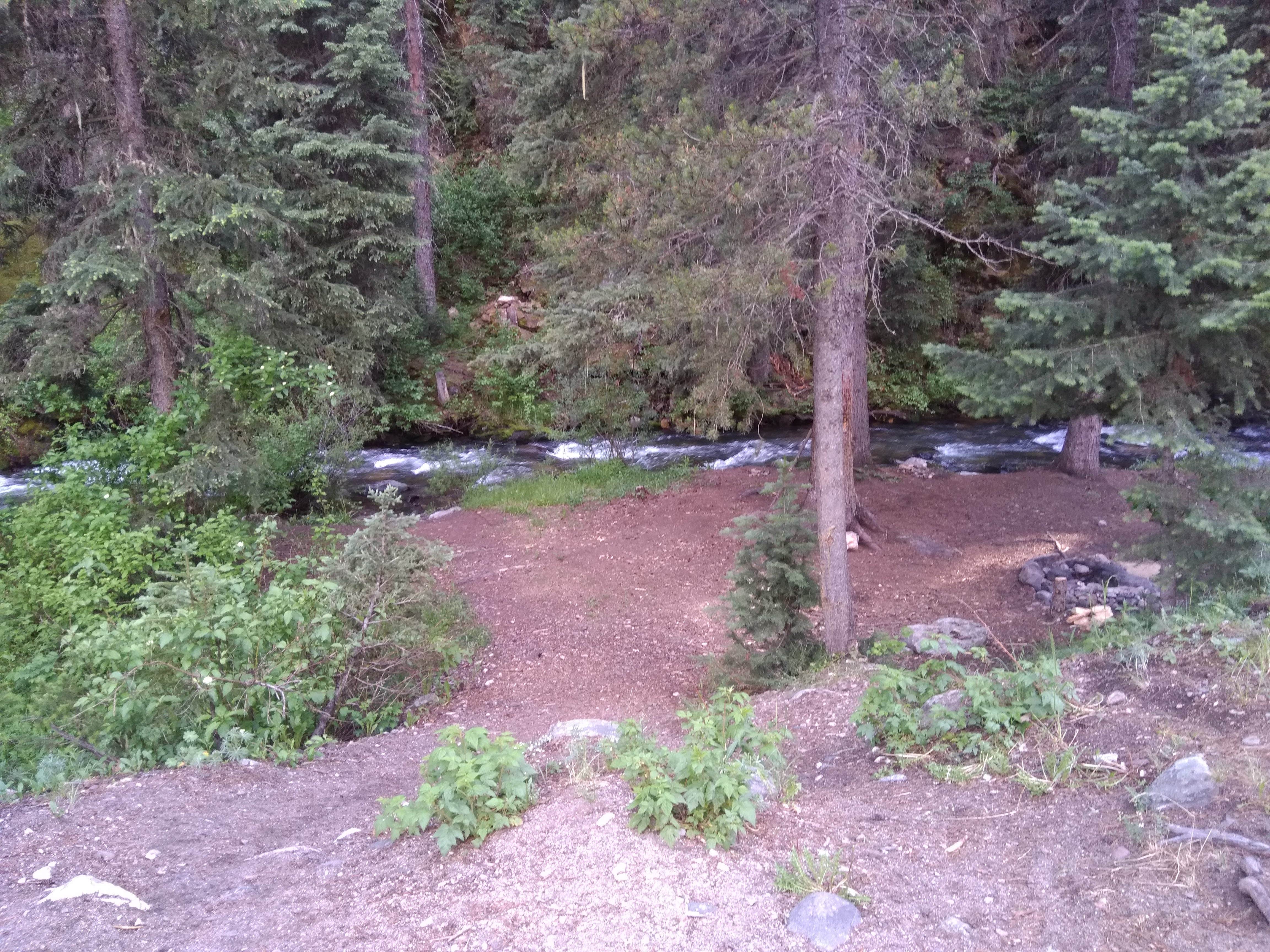 Camper-submitted photo at Spire Rock Campground near Big Sky, MT