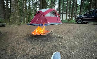 Angela P.'s photo at Kid Valley Campground near Toutle, WA