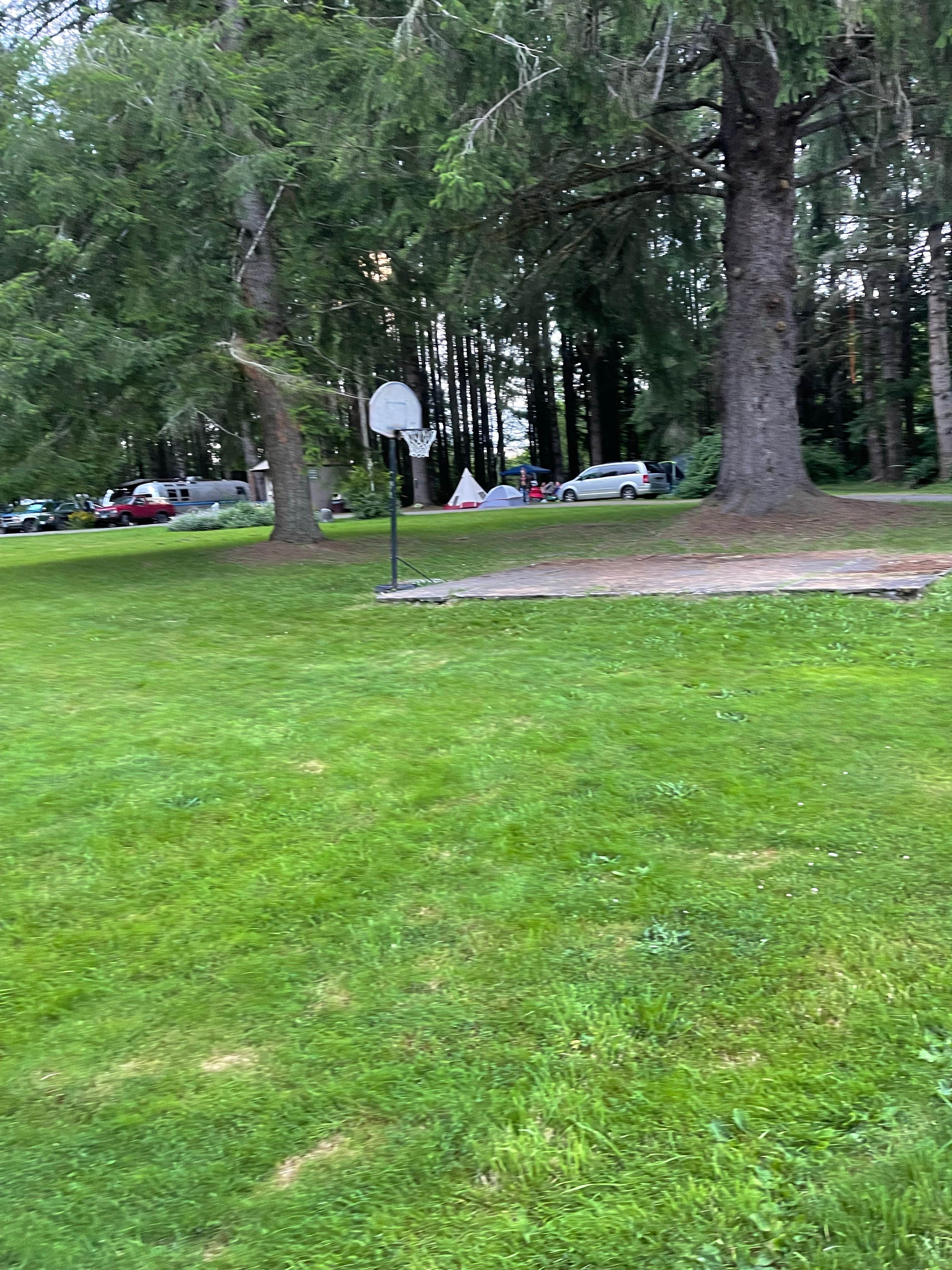 Camper-submitted photo at Kid Valley Campground near Silverlake, WA