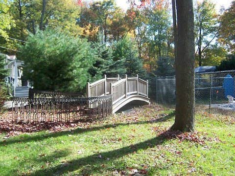 Camper-submitted photo at Gentiles Campground near Woodbridge, CT