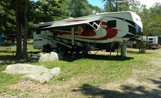Ashley F.'s photo of rv camping at Gentiles Campground near Hop Brook Lake