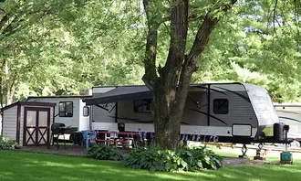 Camping near Frontier Equestrian Campground — Yellow River State Forest: Red Barn Resort and Campground, Lansing, Iowa