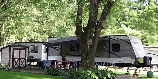 Camper submitted image from Red Barn Resort and Campground