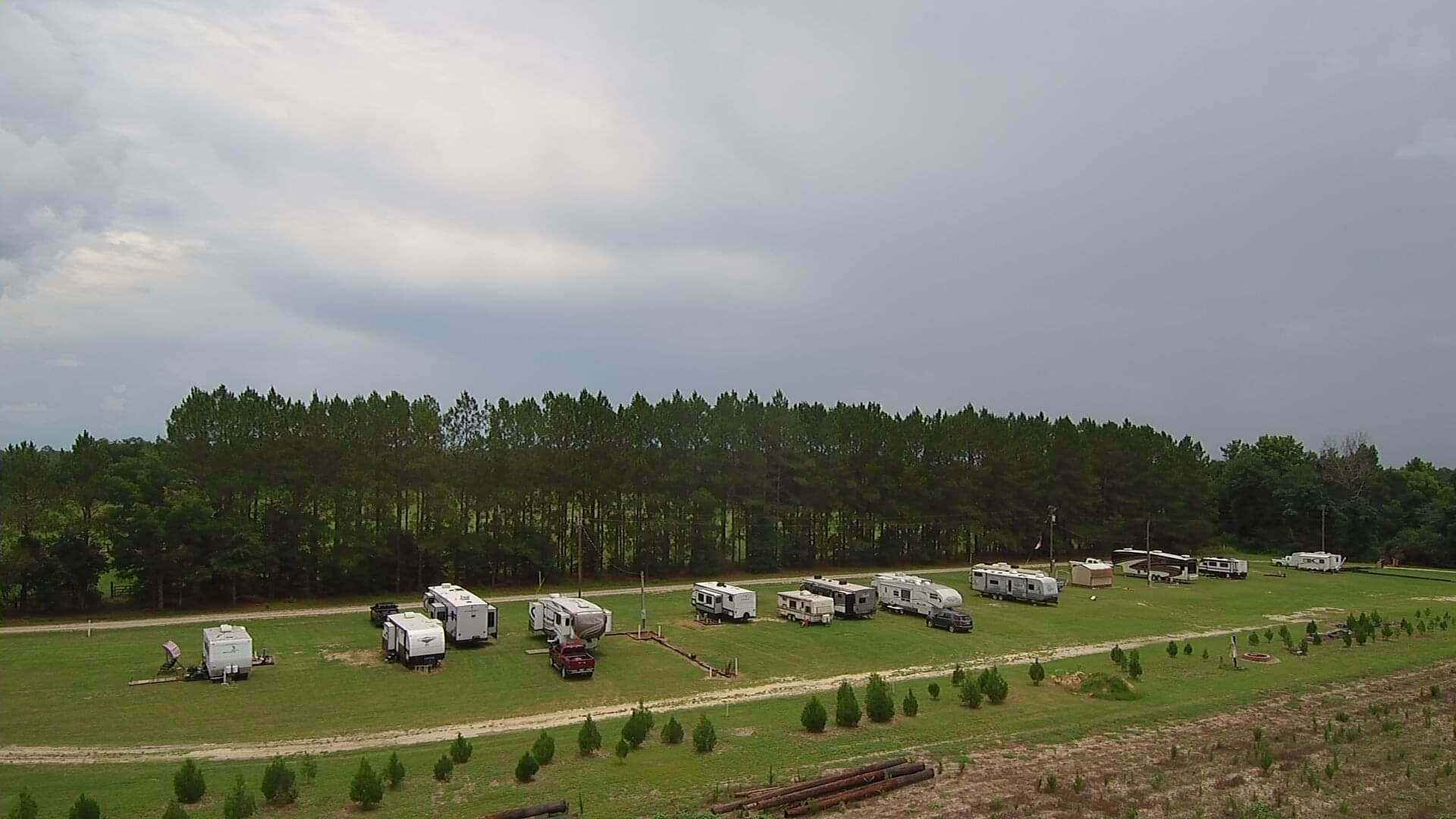 Camper-submitted photo at JB'S RV Park near Nicholls, GA