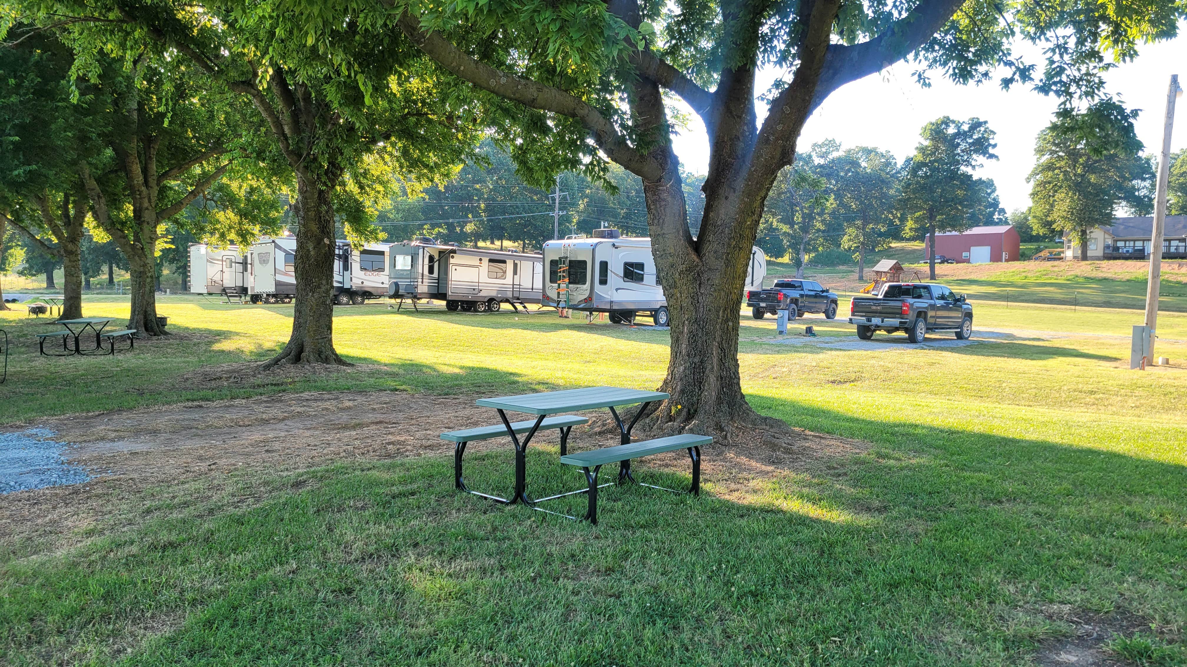 Camping near Grand Lake RV Resort: Zen Monkey RV Retreat, Afton, Oklahoma