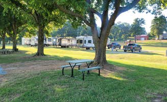 Drema D.'s photo of rv camping at Zen Monkey RV Retreat near Wyandotte, OK