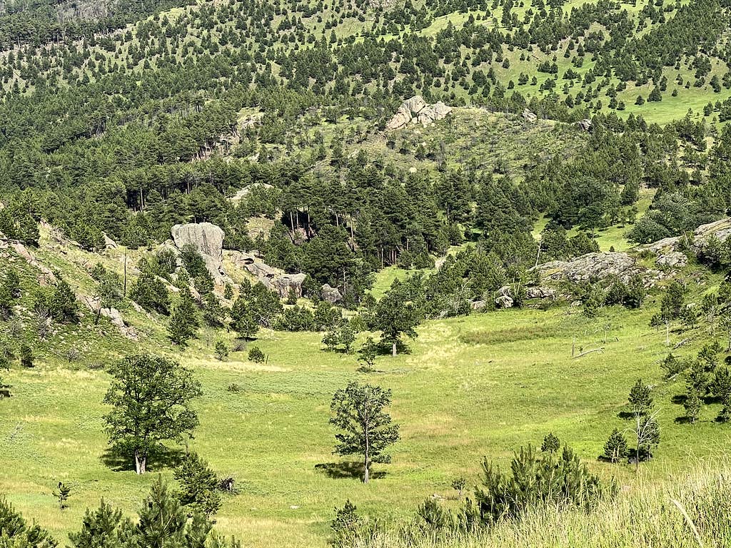 Camper-submitted photo at Heartland RV Park near Fairburn, SD