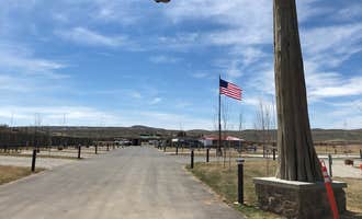 Camping near Daniel Junction: Yellowstone Trail RV Park, Pinedale, Wyoming