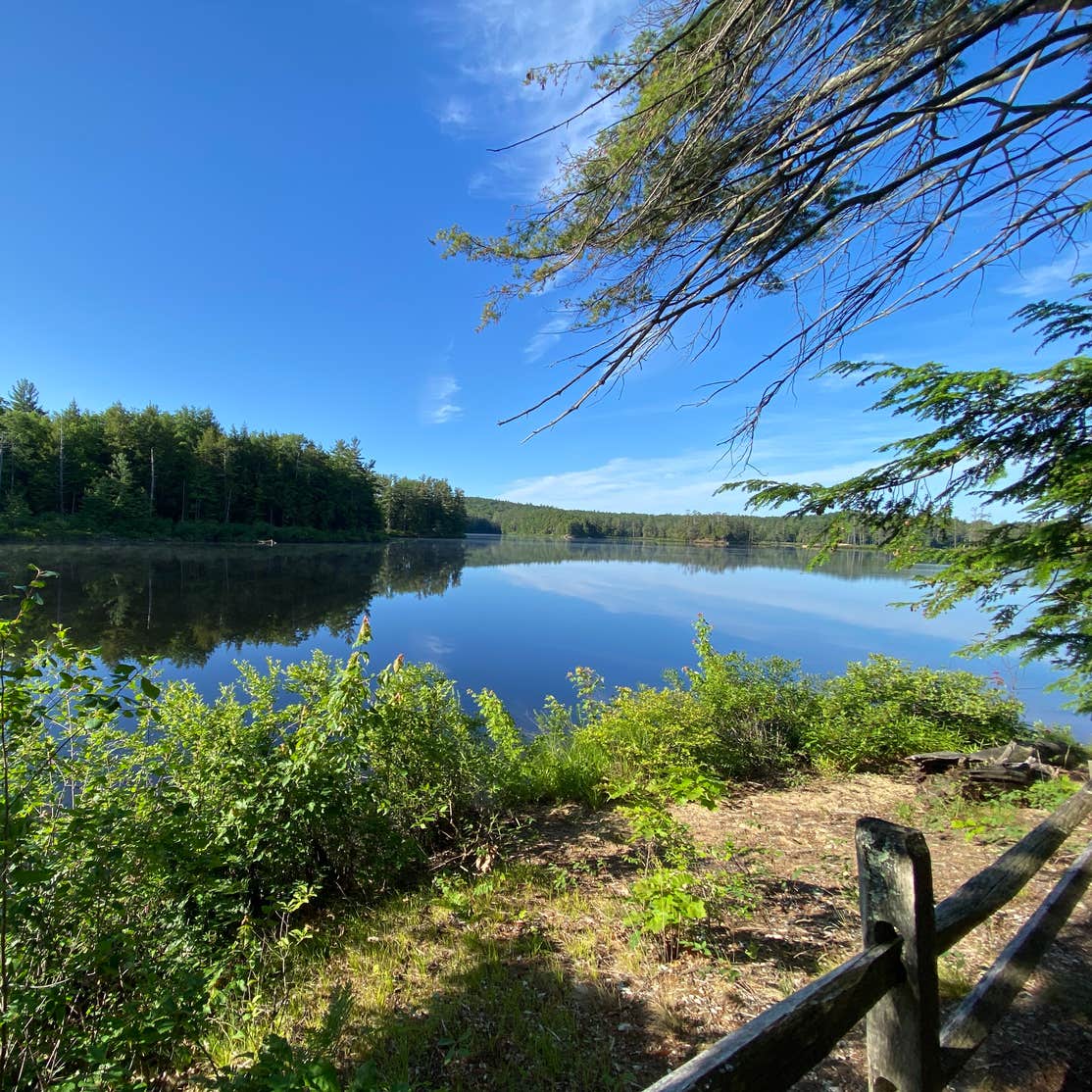 Tully Lake Recreation Area (MA) — Tully Lake Camping | Royalston, MA