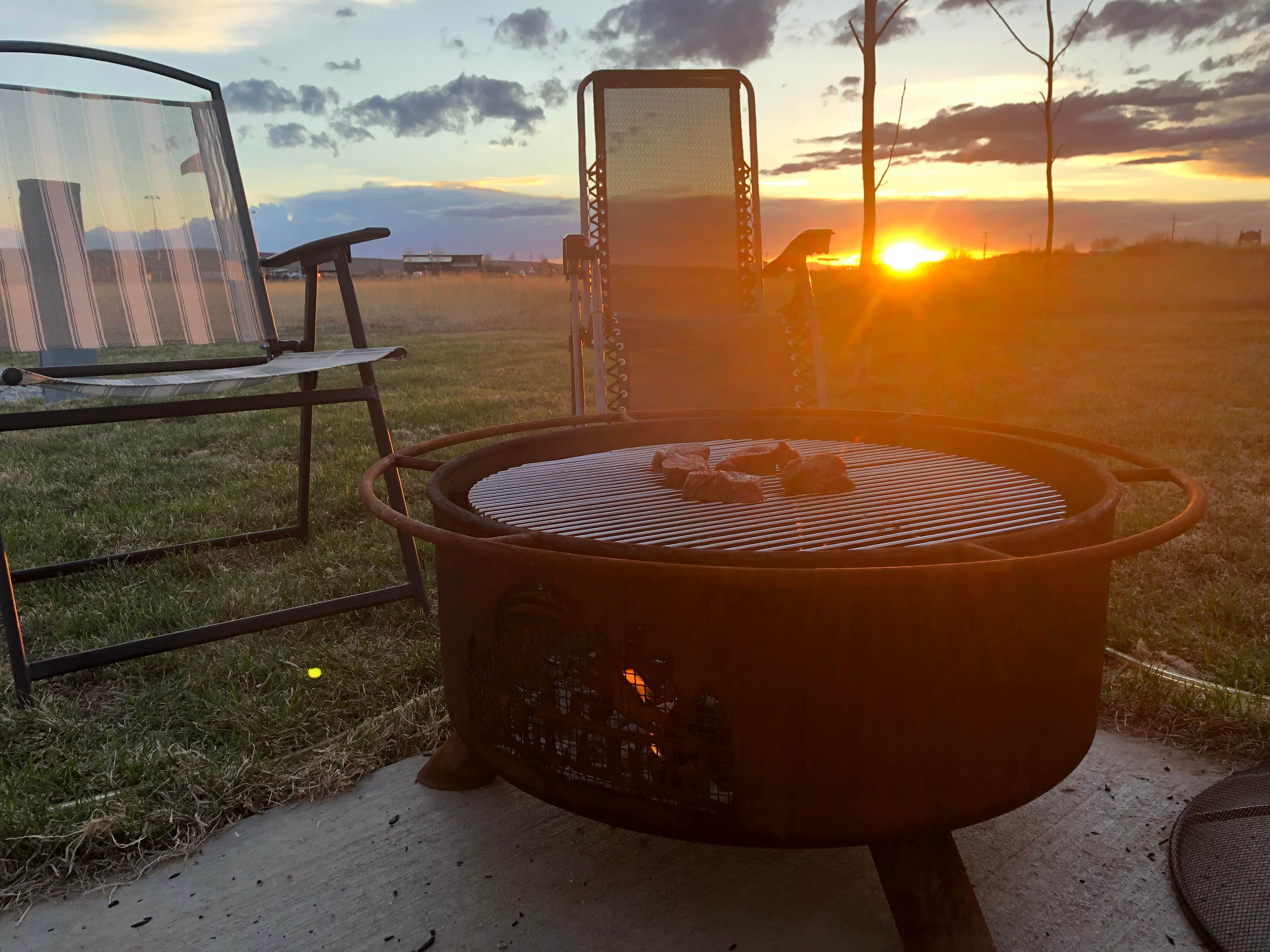 Camper-submitted photo at Yellowstone Trail RV Park near Cora, WY