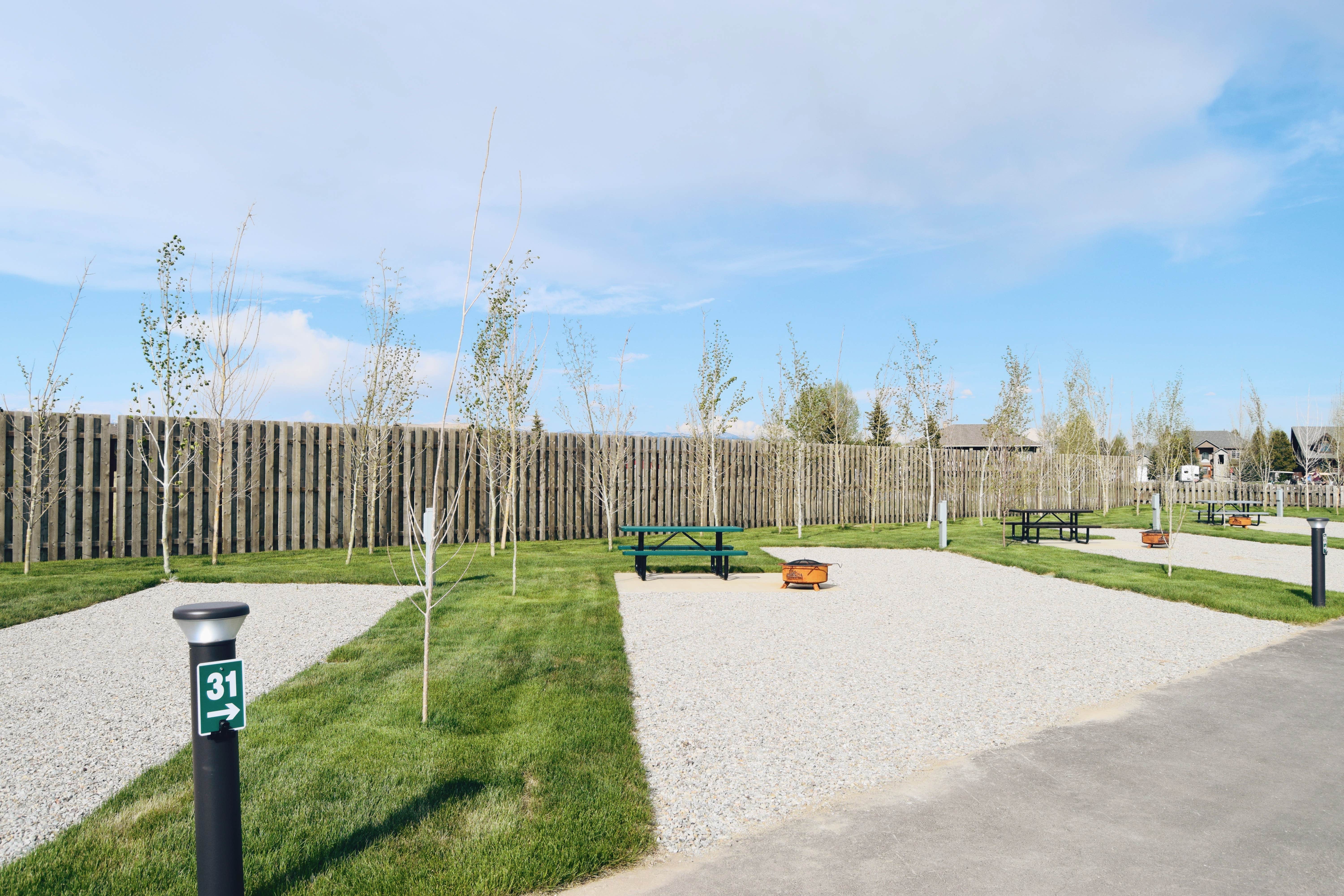 Camper-submitted photo at Yellowstone Trail RV Park near Cora, WY