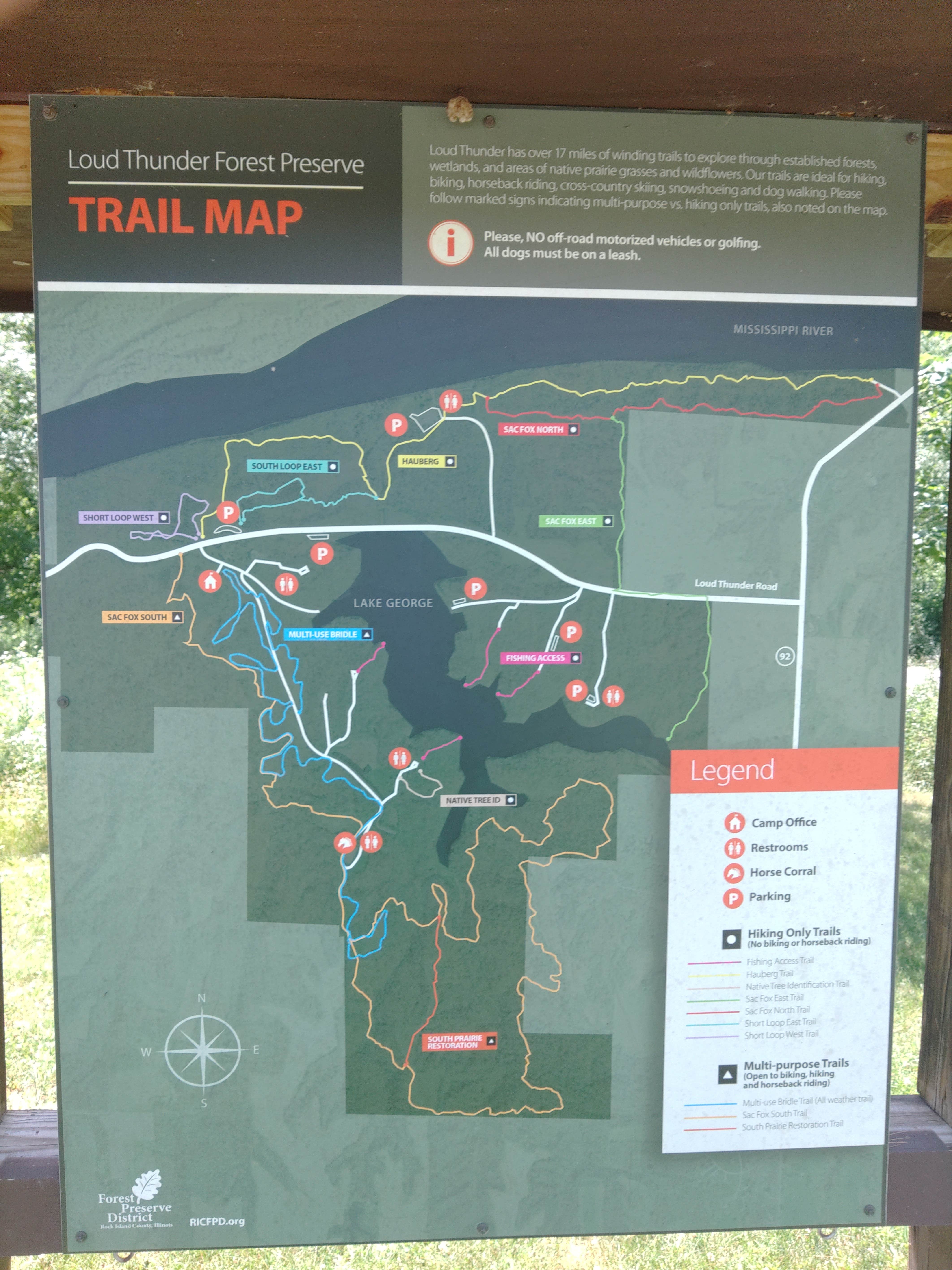 Camper-submitted photo at Indian Meadows Campground - Loud Thunder Forest Preserve near West Liberty, IA