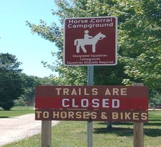 Camper-submitted photo from Loud Thunder Forest Preserve- Horse Corral Campgrounds