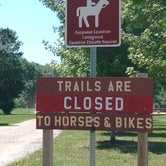Review photo of Loud Thunder Forest Preserve- Horse Corral Campgrounds by James M., July 5, 2022