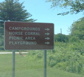 Camper-submitted photo from Loud Thunder Forest Preserve- Horse Corral Campgrounds