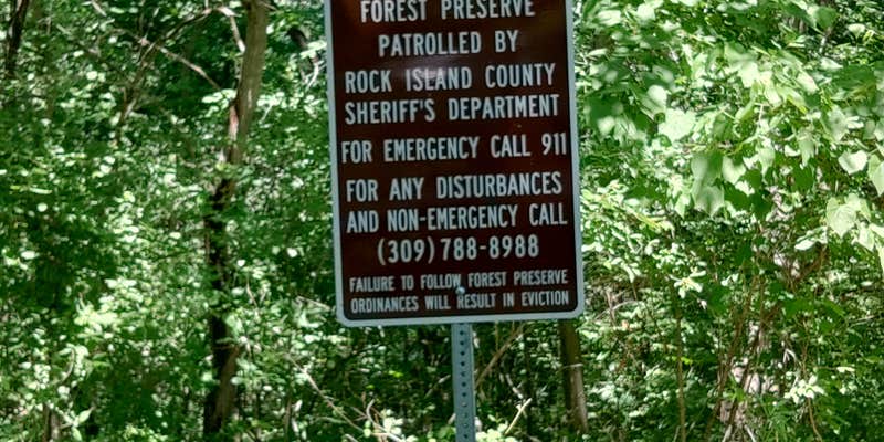 Camper submitted image from Loud Thunder Forest Preserve- Horse Corral Campgrounds