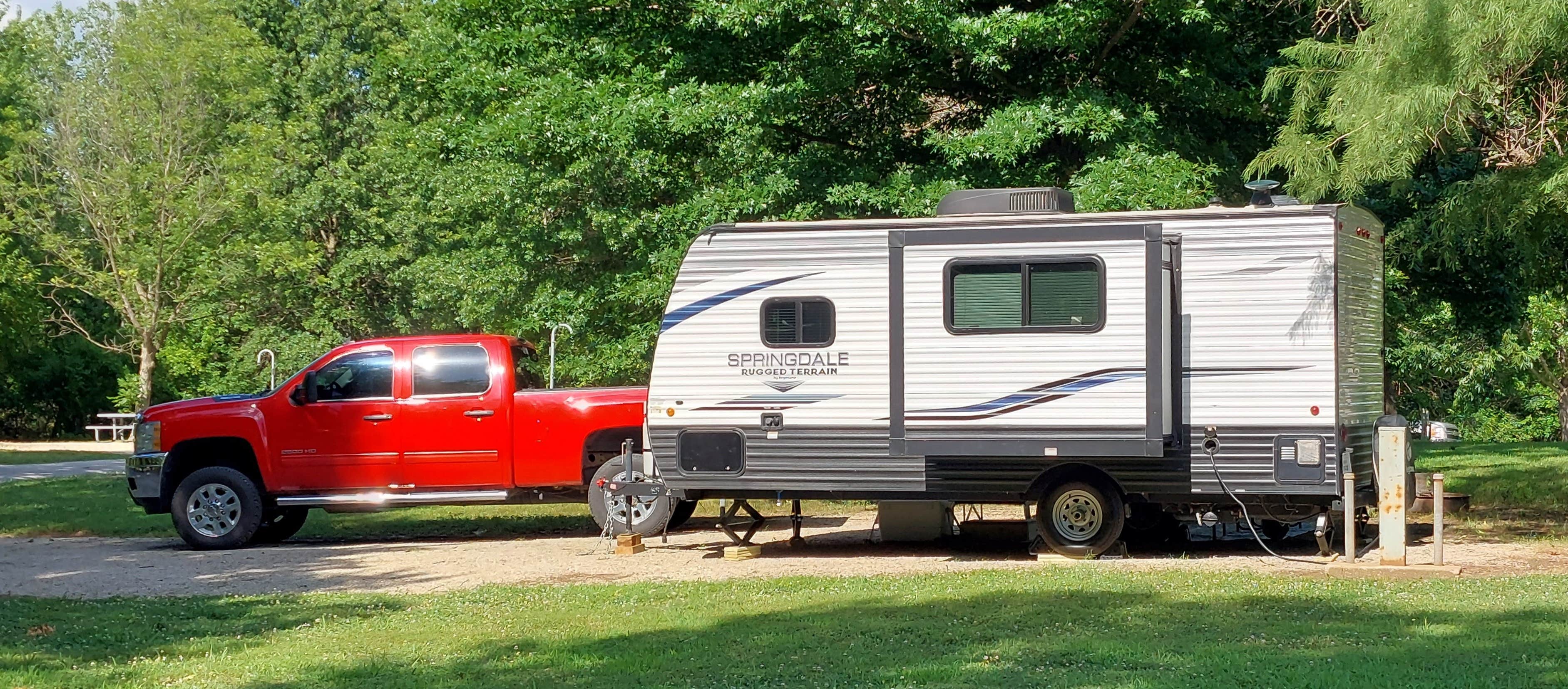 Camper-submitted photo at Sparrowfoot near Clinton, MO