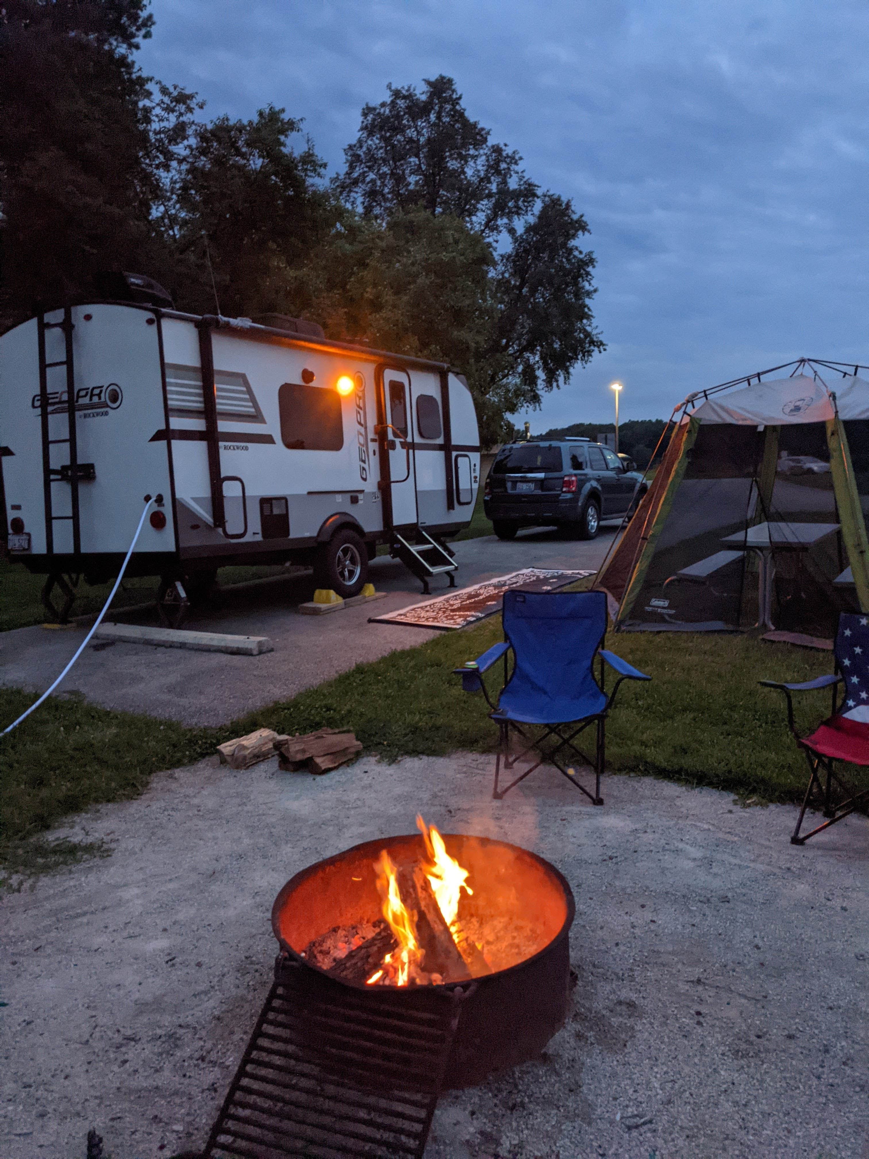 Doug's photo at Paul Wolff Campground near Hawthorn Woods, IL