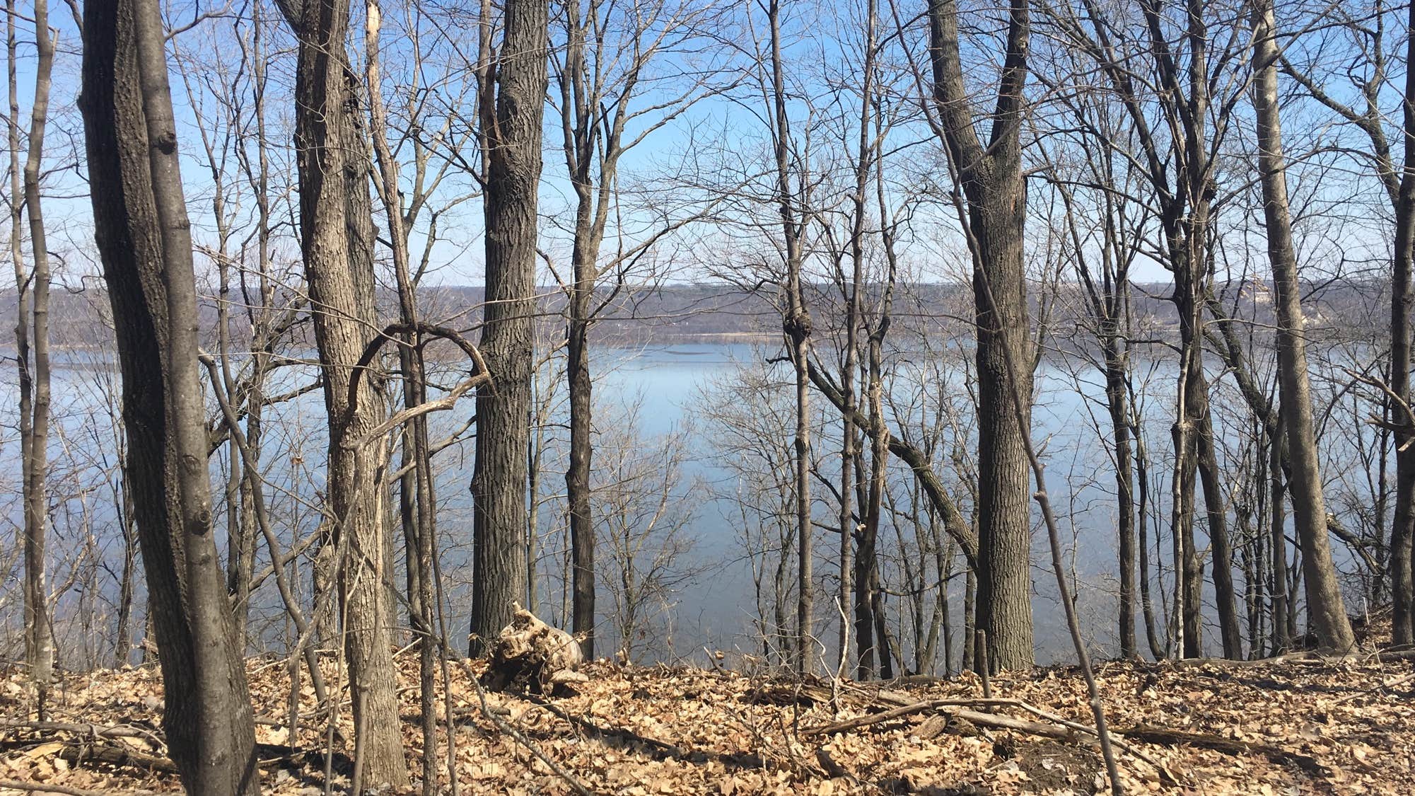 Camper-submitted photo at Frontenac State Park Campground near Alma, WI