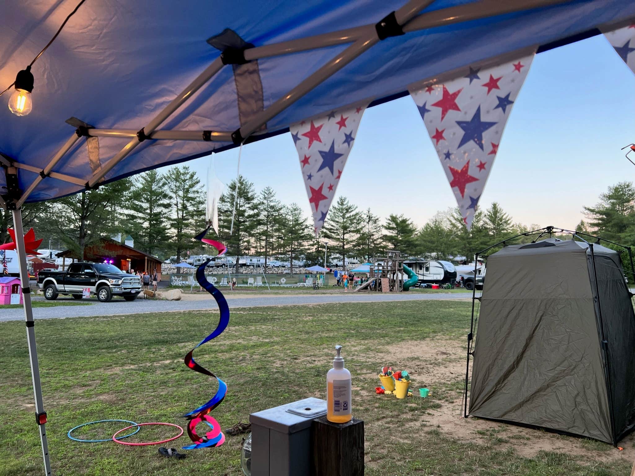 keith's photo at Lake George Riverview Campground near Cleverdale, NY